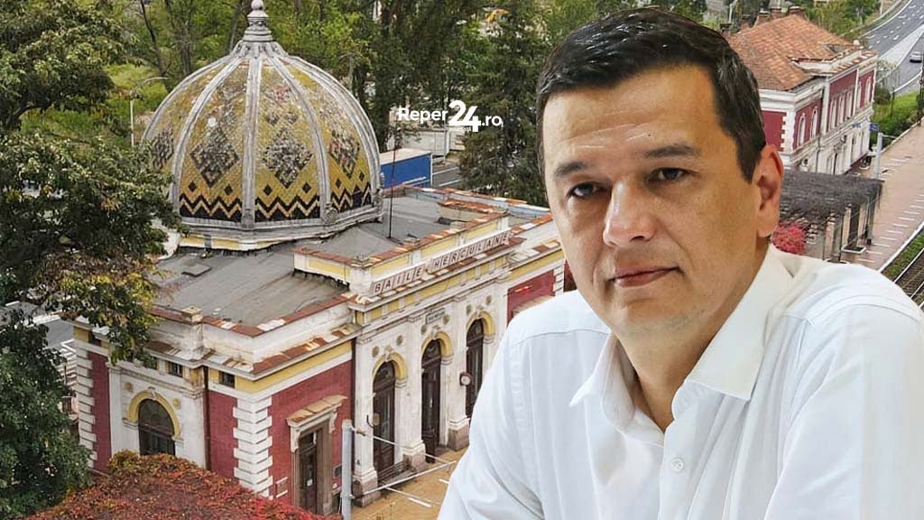 Grindeanu Gara Baile Herculane