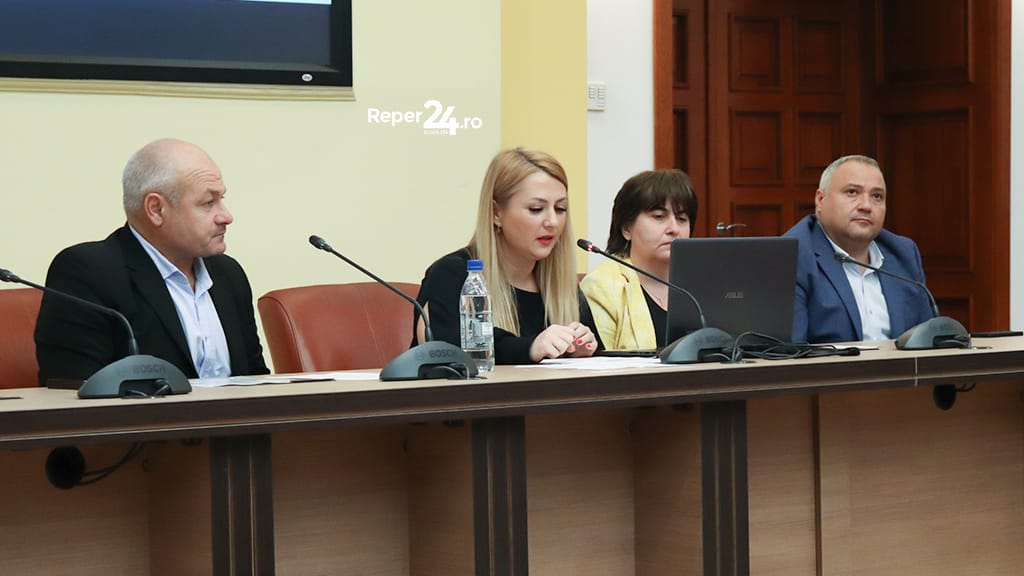 Conferință Consiliul Județean