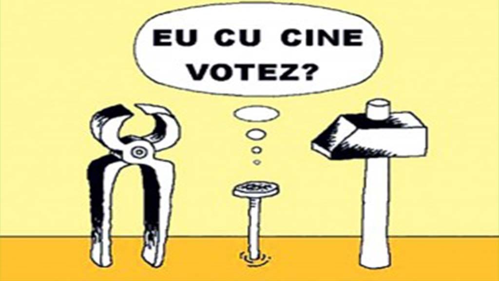 cu cine votez