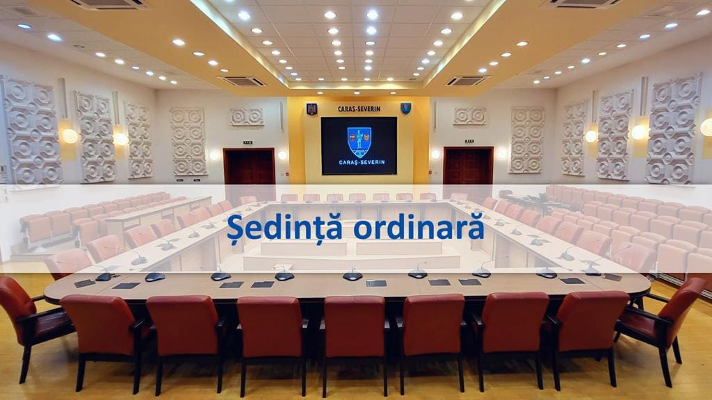 Sedinta ordinara CJ