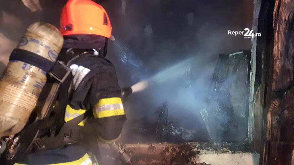 coș de fum necurățat