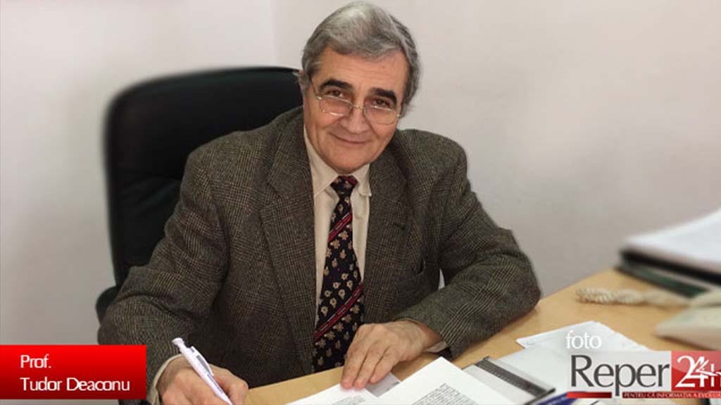 Profesorul Tudor Deaconu va fi cetățean de onoare în Caraș-Severin
