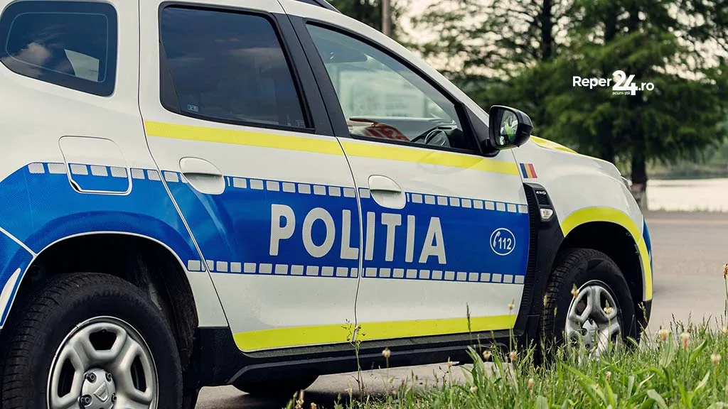 Polițist agresat