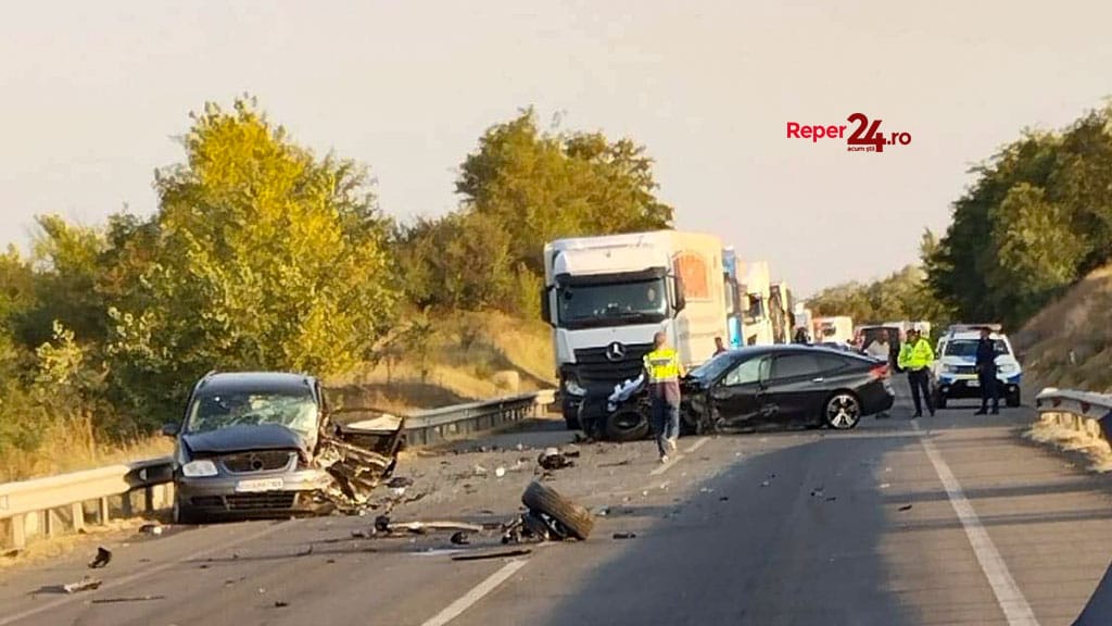 accident englez centura