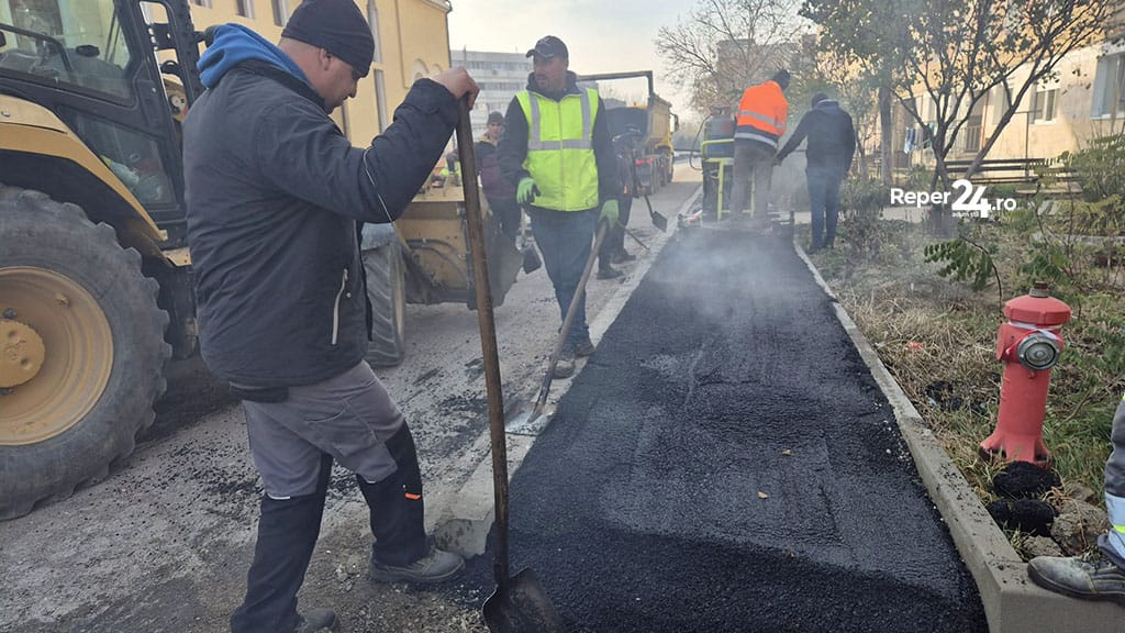 asfaltari Moldova Nouă