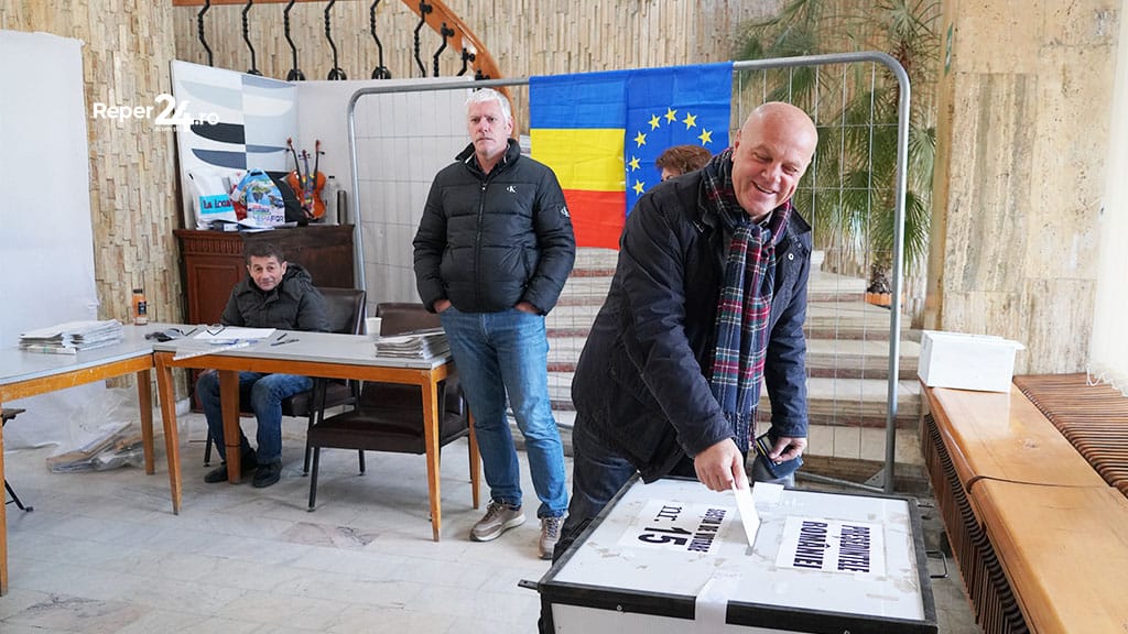 Popa a votat