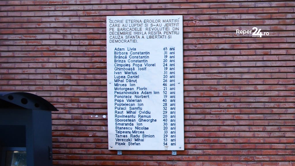 victimele revoluției