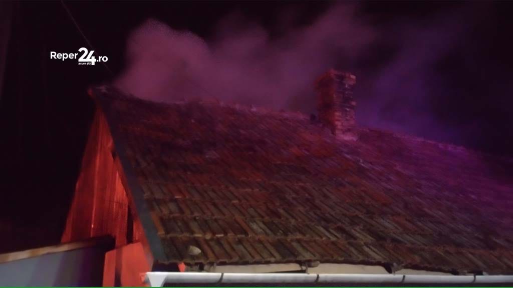 flăcări incendiu bocsa