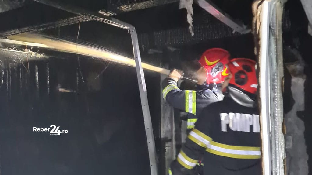 incendiu centrală termică
