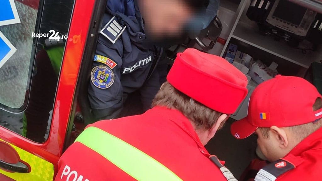 polițist rănit