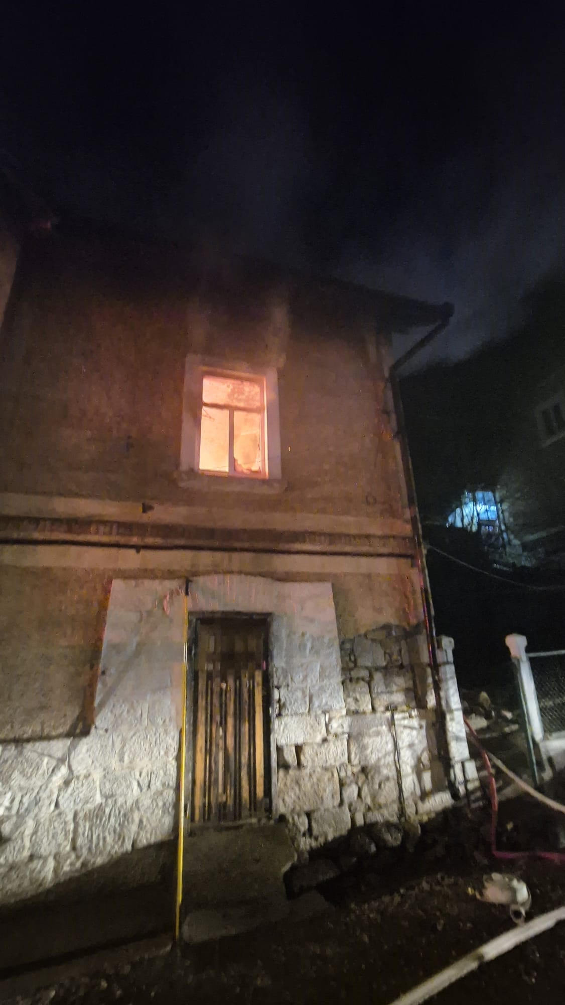 incendiu doman