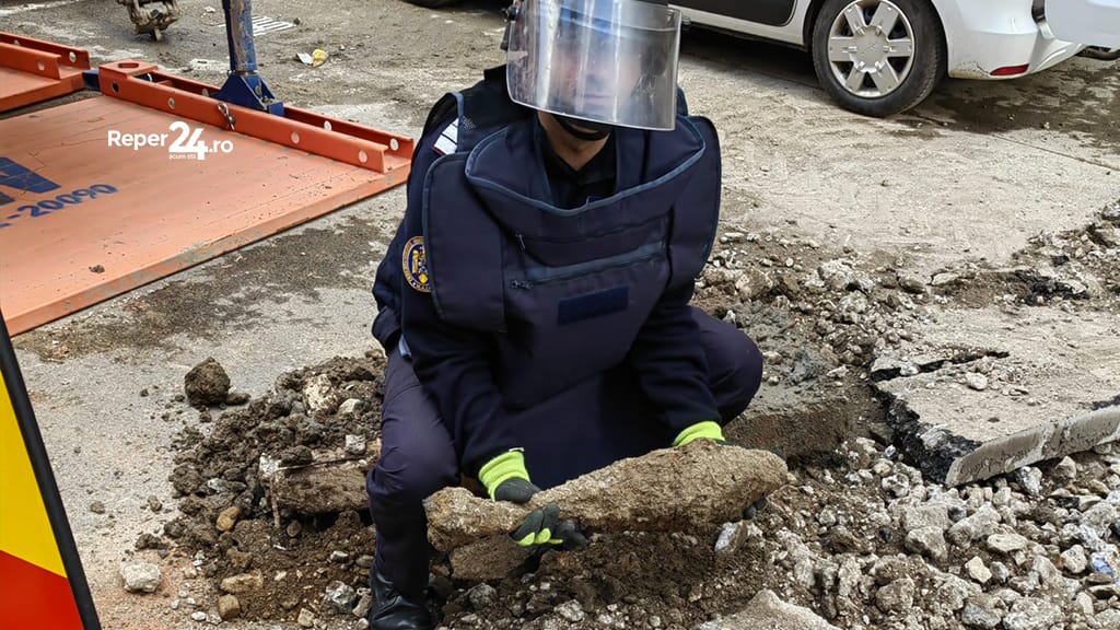 Bombă neexplodată