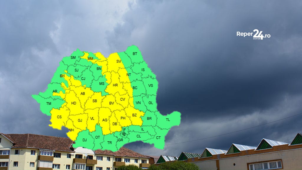 cod galben Caraș-severin