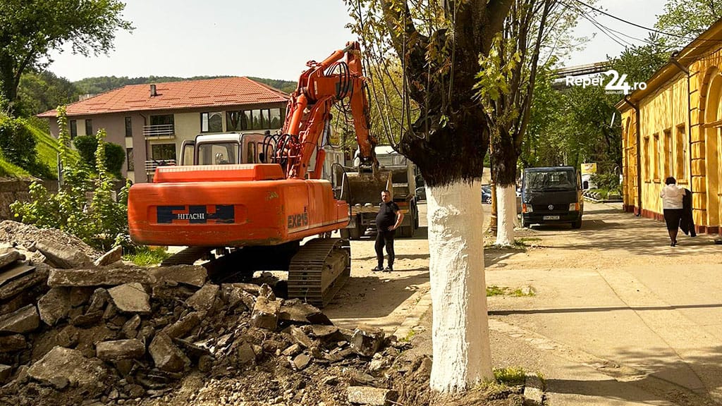 lucrari zona casa de cultura