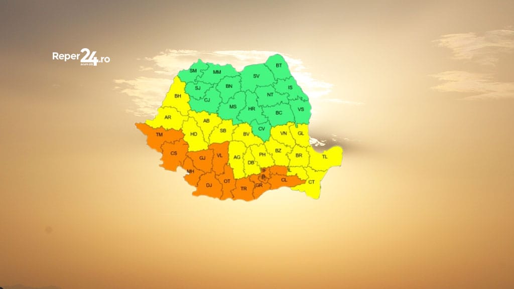 caniculă cod portocaliu