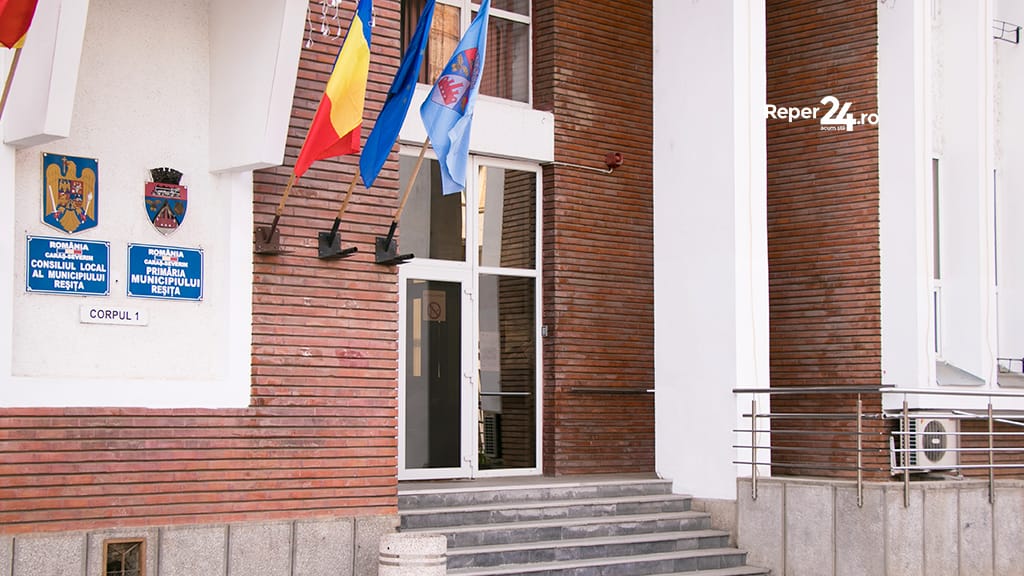 licitație Primăria Reșița