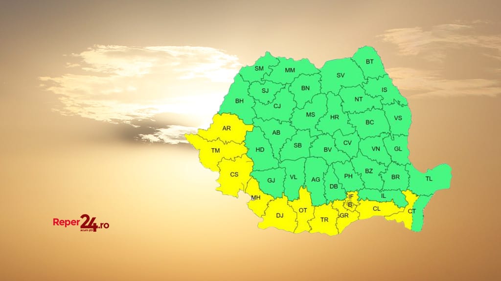 cod galben caras-severin