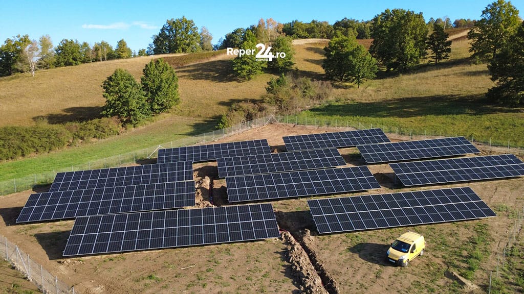 fotovoltaic ezeris Ezeriș