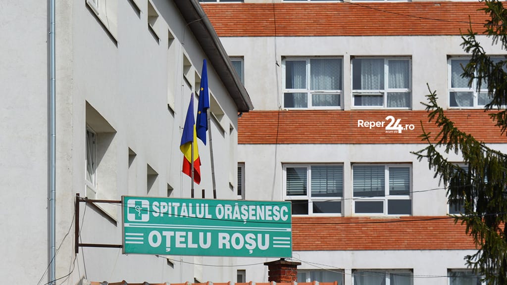 spitalul oțelu roșu