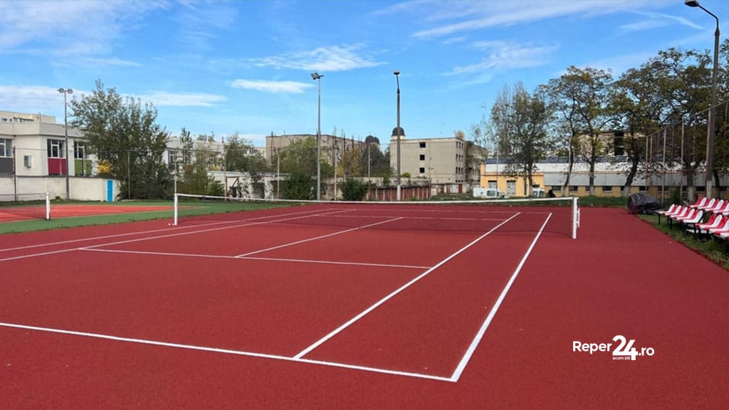 teren de tenis moldova noua