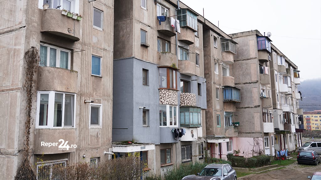 Blocurile din Mociur