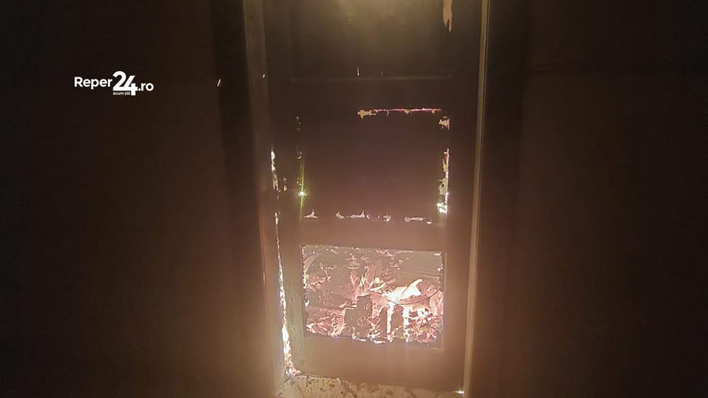 incendiu Primăria Oravița