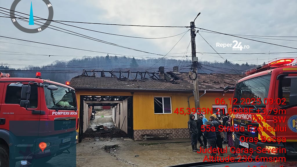 incendiu de amploare