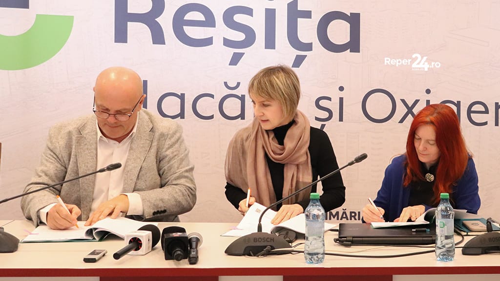 pact de integritate Primăria Reșița