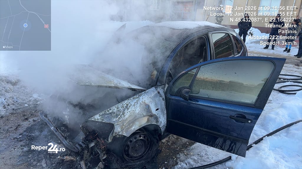 incendii Reșița și anina