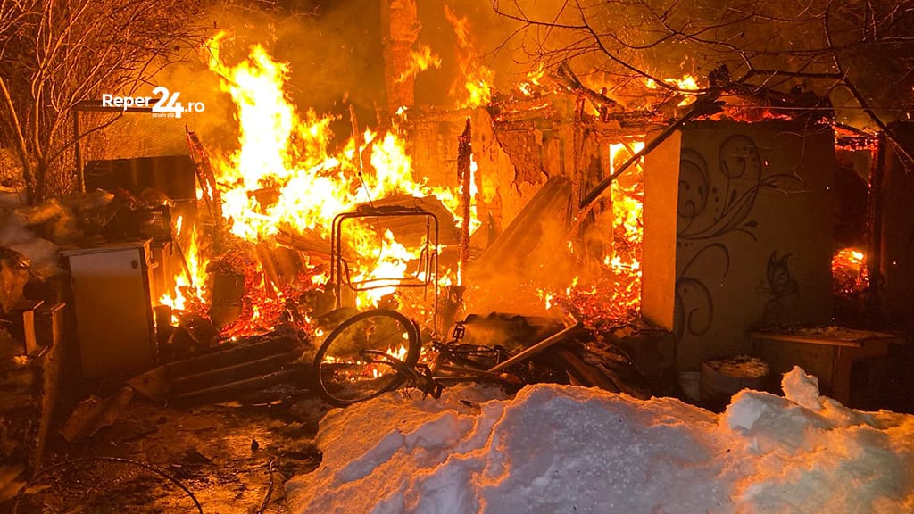 incendiu grajd