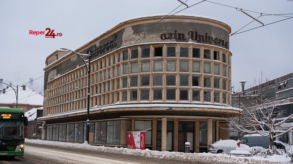 clădiri din Reșița