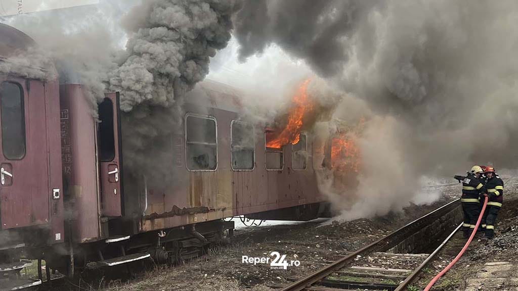 incendiu Vagon de tren