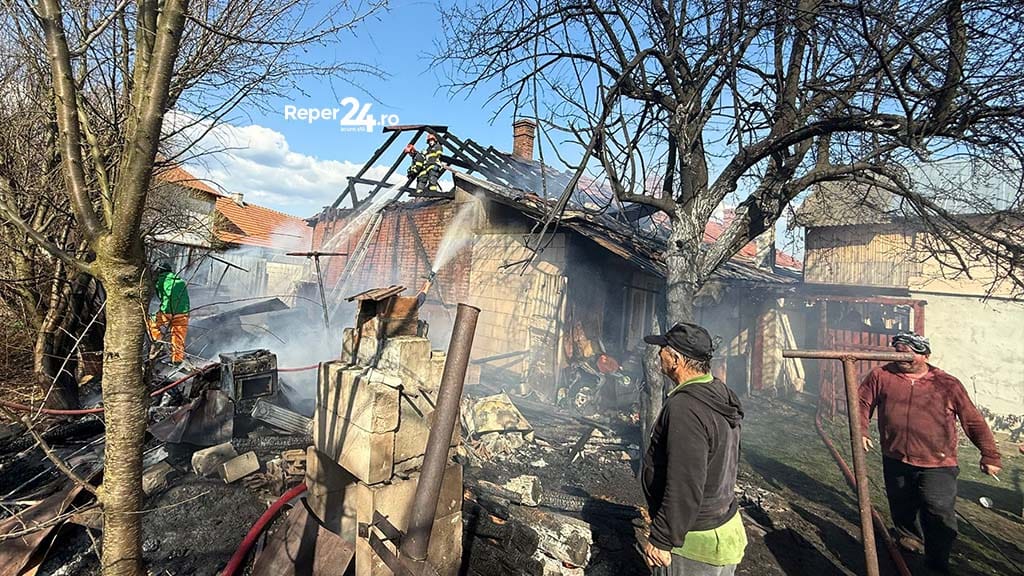 incendiu de vegetație scăpat de sub control