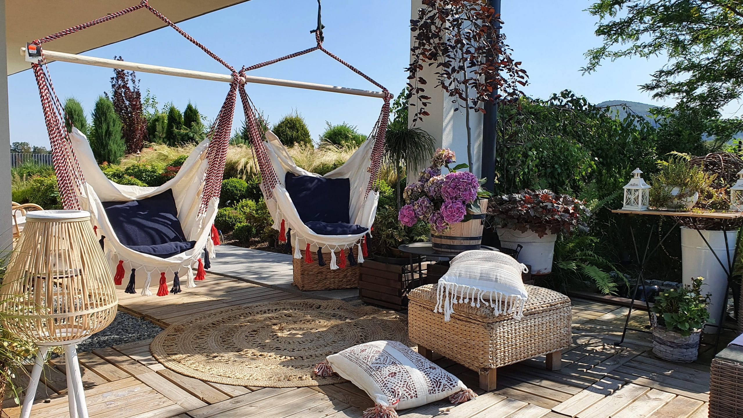 Gradina Mobilier de grădină perfect pentru terasă vara aceasta