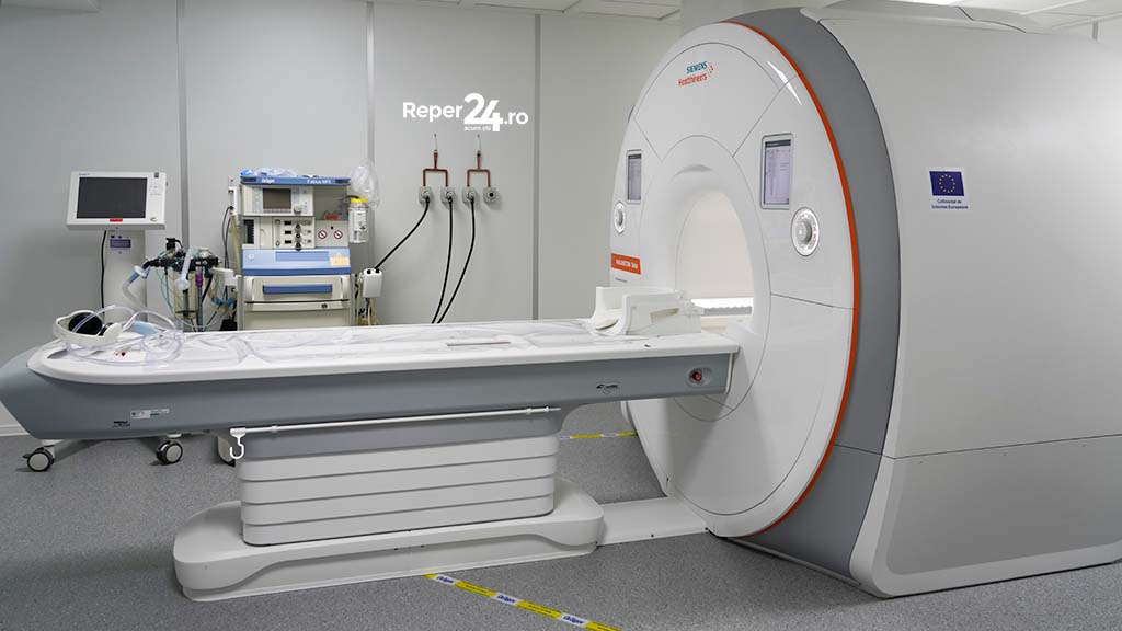 RMN și mamograf la Spitalul Județean din Reșița