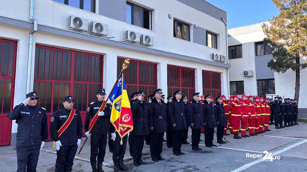pompieri Caransebeș