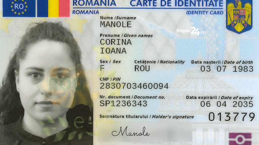carte de identitate electronică