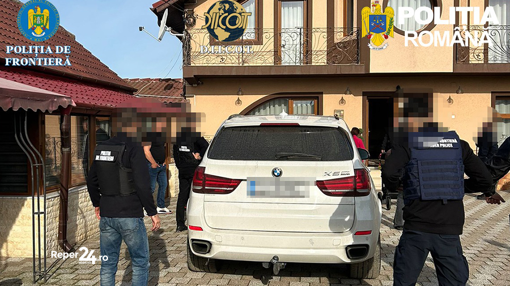 percheziții DIICOT