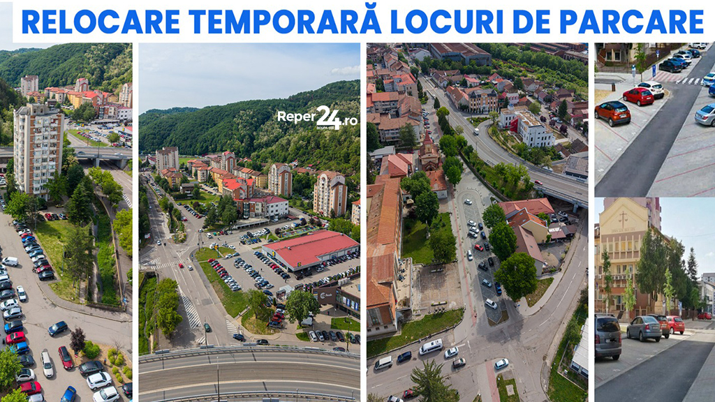relocare locuri de parcare
