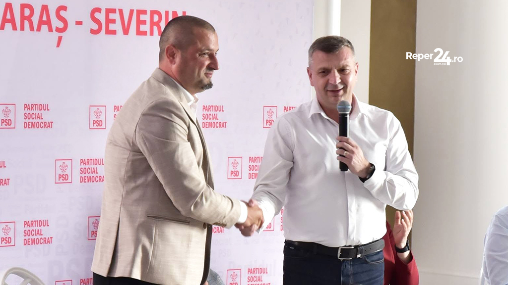 alegeri PSD Reșița