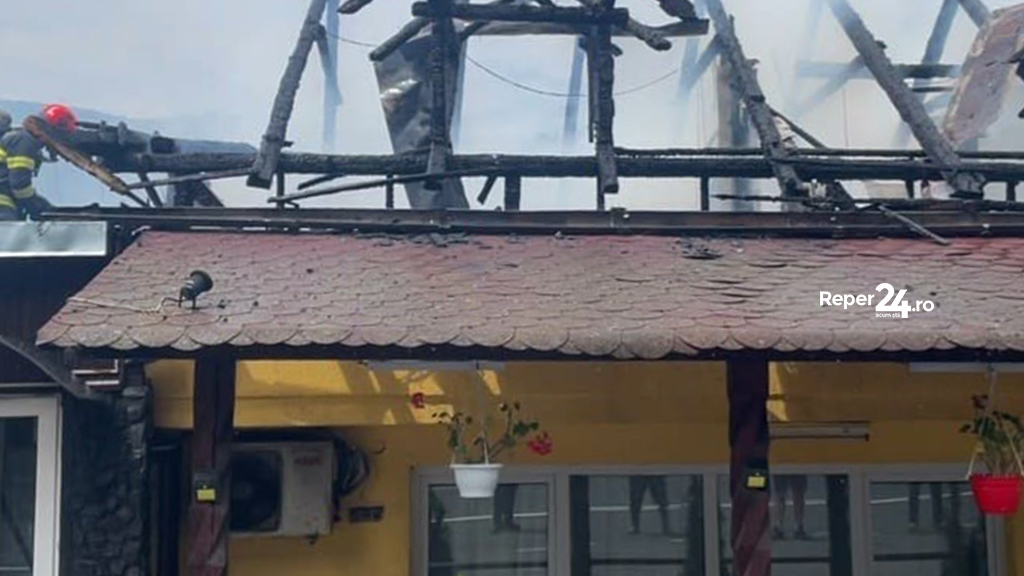 incendiu restaurant mehadia