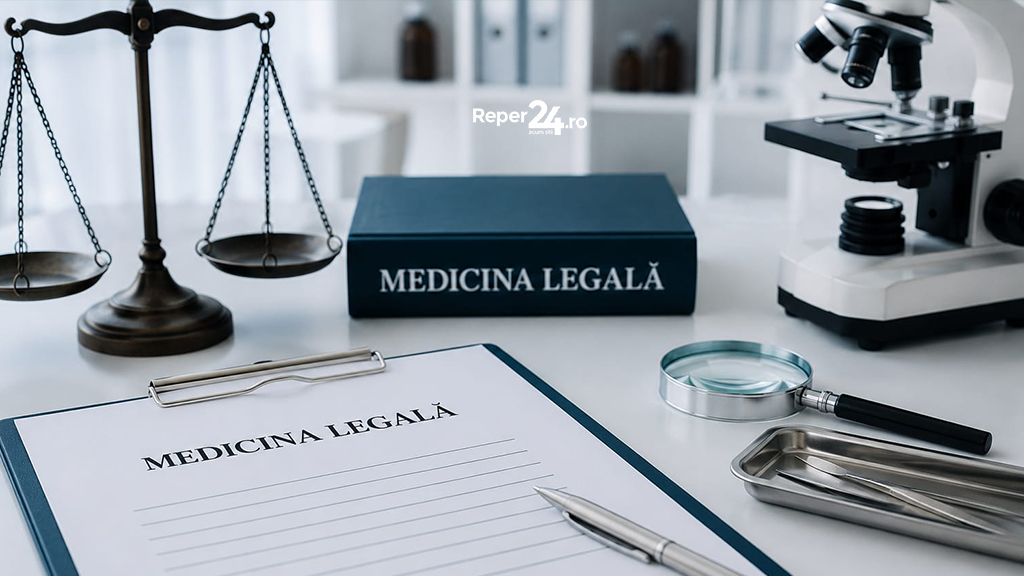 Medicii legiști