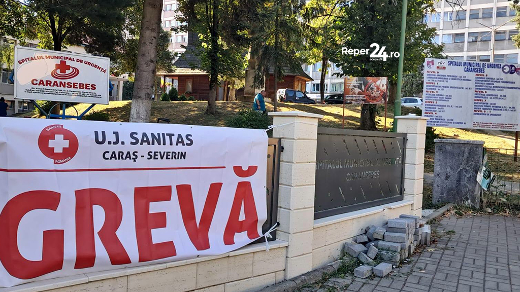greva spital caransebes marius isac