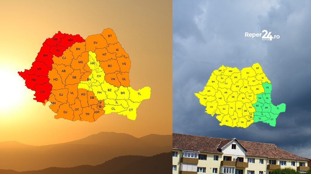 caniculă și instabilitate