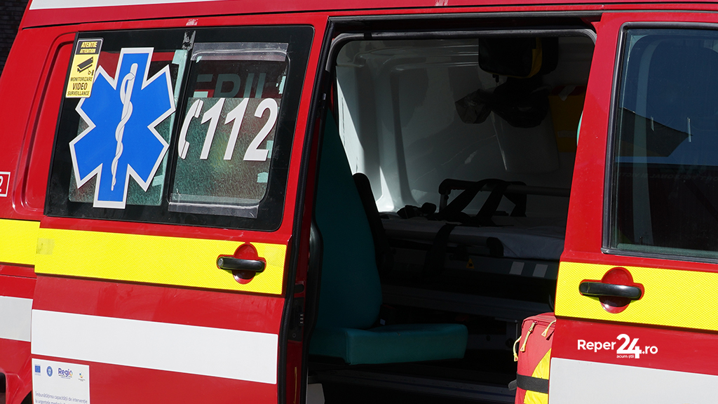 112 smurd accident tânăr de 24 de ani