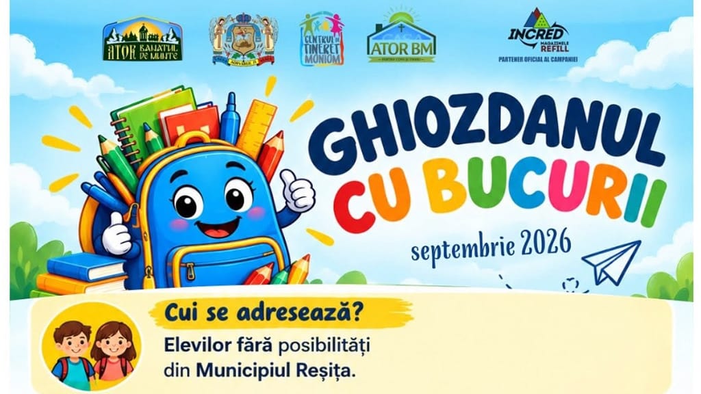 Ghiozdanul cu bucurii