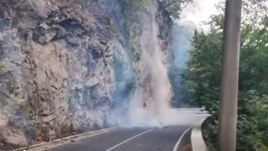 Incendiu Băile Herculane