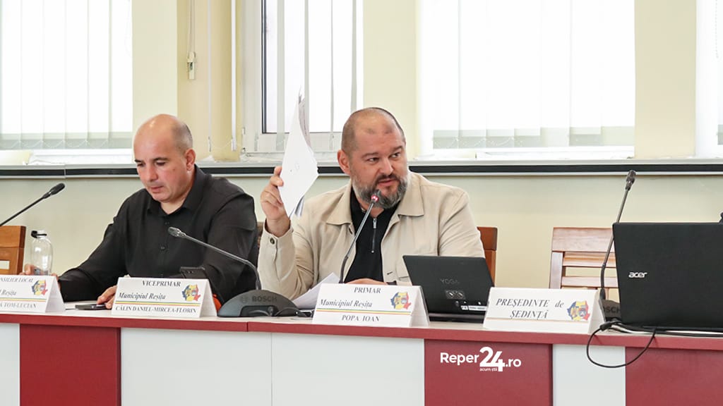 calin sedinta teren resita teren reșița