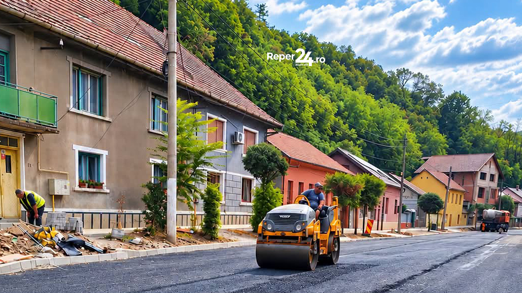 ga petculescu Strada G.A. Petculescu din Reșița