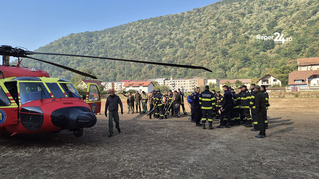 incendiu domogled Parcul Național Domogled